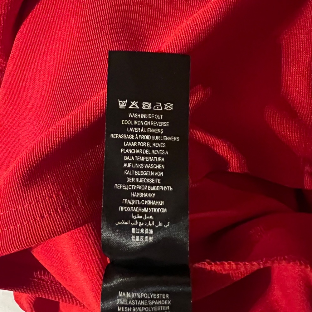 Size 6 Lipsy London Red Dress - Picture 9 of 9